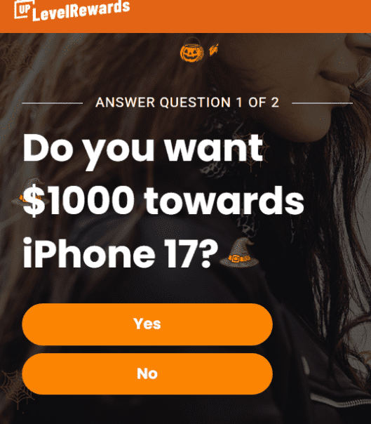 Tap to get $1000 toward an iPhone 17